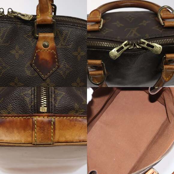 LOUIS VUITTON Monogram Alma Hand Bag M51130 - Picture 11 of 12